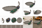 Peacock Decorative Tray