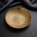 Premium Handcrafted Brass Decorative Plate