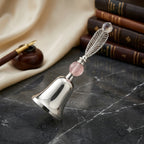 Premium Silver Plated Hand Bell (Ghanti)