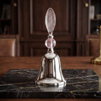 Premium Silver Plated Hand Bell (Ghanti)