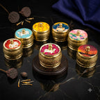 Premium Brass Kumkum Box (Kumkum Dani)