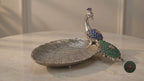 Peacock Decorative Tray
